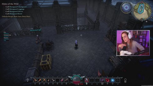 Checking out the new V Rising Content!