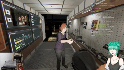 Happy Friday, let's play some phasmophobia! !discord !lurk