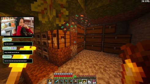 LUSH CAVE BASE #5 - Tree Swing & Portal (Minecraft Survival Base)