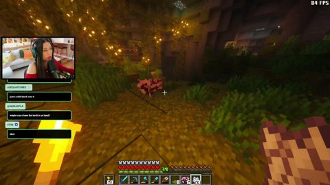LUSH CAVE BASE #5 - Tree Swing & Portal (Minecraft Survival Base)