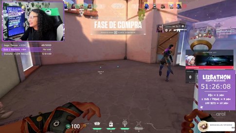 LIZBATHON - COSPOBRE DE TEJO -  !subathon !danielhatano !noping !neverest !kaspersky !curralzinho