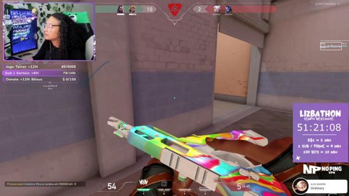 LIZBATHON - COSPOBRE DE TEJO -  !subathon !danielhatano !noping !neverest !kaspersky !curralzinho