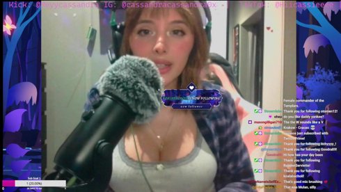 ASMR relaxing whispering stream :3 (short stream)