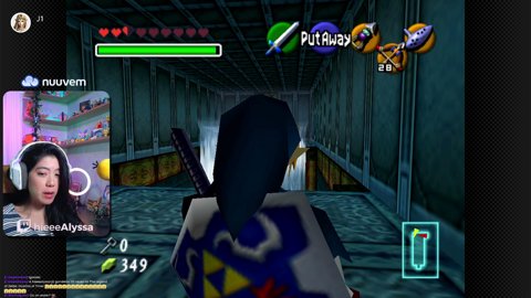 Esquenta Zelda pra OCARINA OF TIME REMAKE - EP 7! | @hieeealyssa |  !nuuvem #NuuSquad