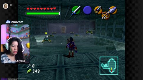Esquenta Zelda pra OCARINA OF TIME REMAKE - EP 7! | @hieeealyssa |  !nuuvem #NuuSquad