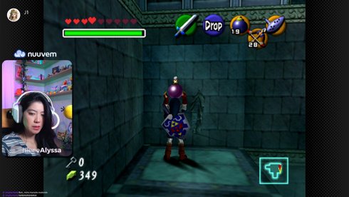 Esquenta Zelda pra OCARINA OF TIME REMAKE - EP 7! | @hieeealyssa |  !nuuvem #NuuSquad