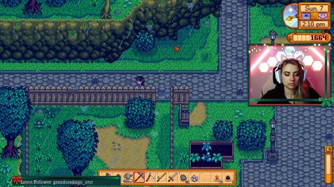 Playing Stardew for the first time! :3