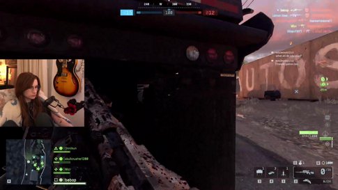 Completing class challenges !commands !socials