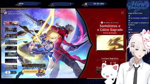 Fazendo mais um endgame sem God MODE / ¯\_(ツ)_/¯ / !discord