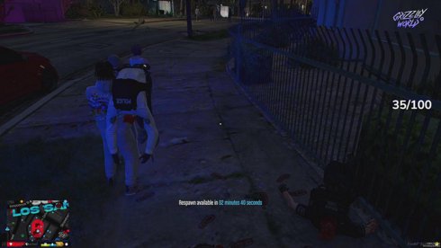 NEW BEGINNINGS AMANDA SILVERS RIP N.AMES| LSPD x Grizzley World RP !socials