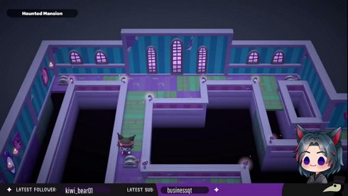 time to sit in the dark and play my silly little game for a bit