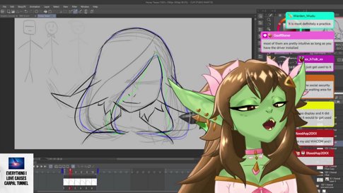 animating and fleshing out character dynamics💕 !bluesky
