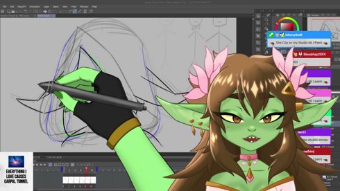animating and fleshing out character dynamics💕 !bluesky