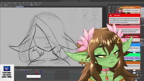 animating and fleshing out character dynamics💕 !bluesky