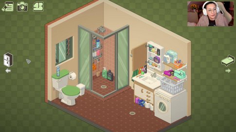 j'suis malade alors on va ranger des cartons