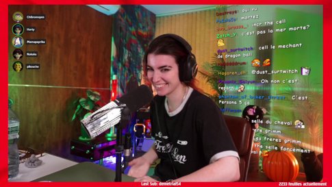 Du multigaming (cuffbust) !backseat