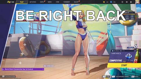 (DROPS) cheeky little rivals stream