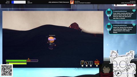 CHARITY STREAM: Gamers Outreach Jolly Jamboree 🤍 !hey !charity ฅ^•⩊•^ Ⳋ