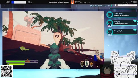 CHARITY STREAM: Gamers Outreach Jolly Jamboree 🤍 !hey !charity ฅ^•⩊•^ Ⳋ