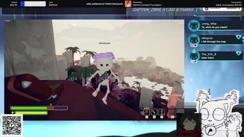 CHARITY STREAM: Gamers Outreach Jolly Jamboree 🤍 !hey !charity ฅ^•⩊•^ Ⳋ