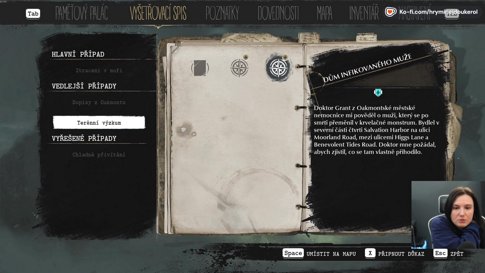 27.01.2026 #4 | 🐙 Město jde ke dnu! The Sinking City Remastered - First Feel! 🐙 | !bojujne