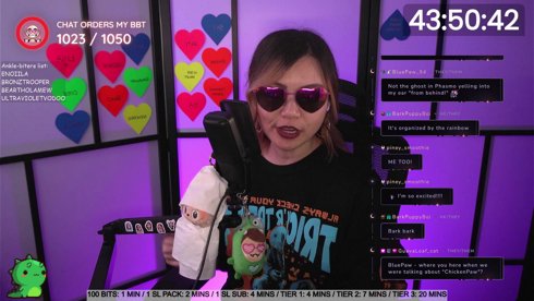 [DAY 10] HOA HOA KIND OF DAY | PARTNERVERSARY SUBATHON 💕 !merch !event !thon !timer