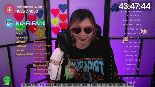 [DAY 10] HOA HOA KIND OF DAY | PARTNERVERSARY SUBATHON 💕 !merch !event !thon !timer