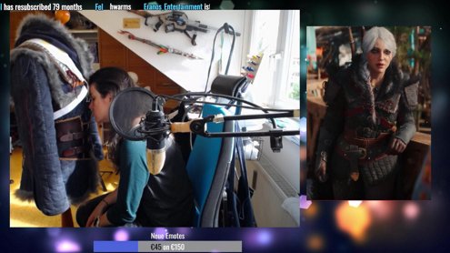 [GER] Ciri Witcher 4 Cosplay Crafting