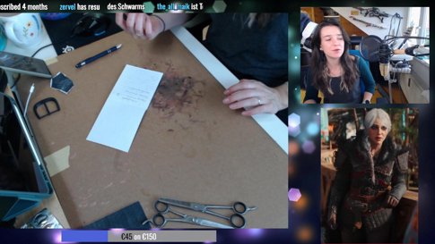 [GER] Ciri Witcher 4 Cosplay Crafting