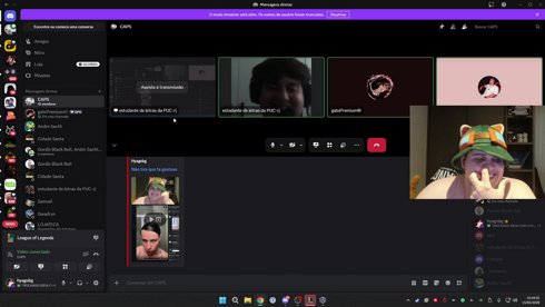 TROCANDO IDEIA COM O G's | !comandos !sorteio