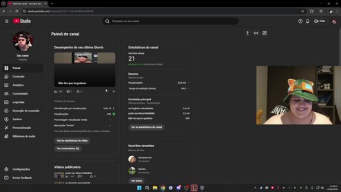 TROCANDO IDEIA COM O G's | !comandos !sorteio