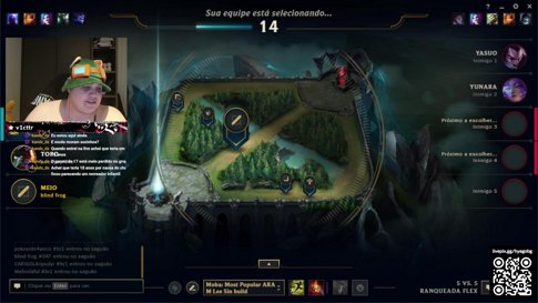 TROCANDO IDEIA COM O G's | !comandos !sorteio