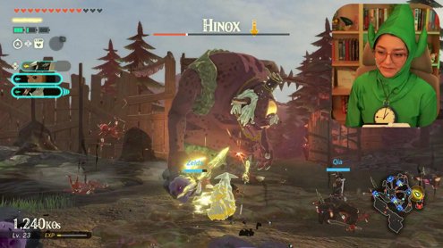 💚 HYJULE WARRIORS 💚 GIFTED BY @NINTENDO AMERICA💚 !lozbud #ad #gifted