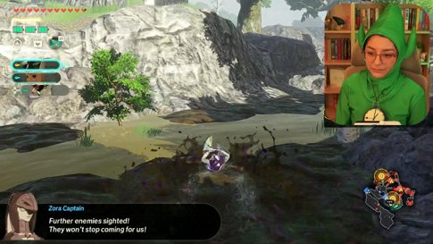 💚 HYJULE WARRIORS 💚 GIFTED BY @NINTENDO AMERICA💚 !lozbud #ad #gifted