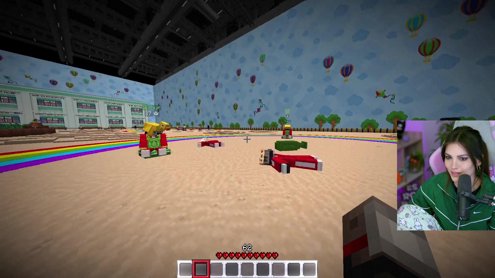 🐙🦑SQUID CRAFT GAMES 4 - DÍA 4🐙🦑 | Redes: @iamcristinini