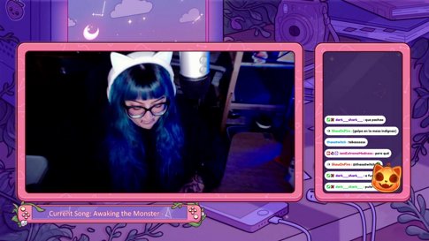 Charla y jueguitos cozy ✨