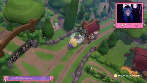 Charla y jueguitos cozy ✨