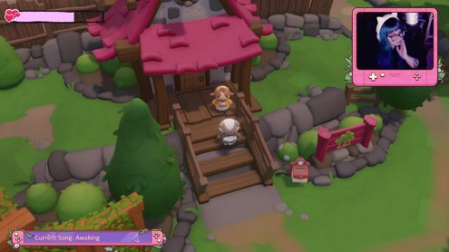 Charla y jueguitos cozy ✨