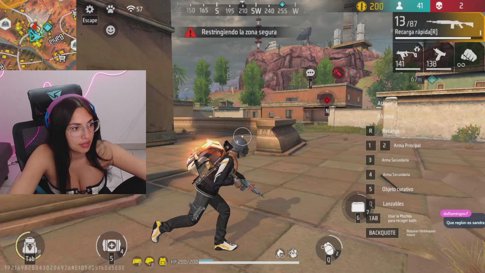 💙🔥 HOY STREAM CORTO  CON TU TOXICA FAV, CHARLITA Y MUCHO MAS || !REDES @iamsandramg !alertas !cofres !sentadillas
