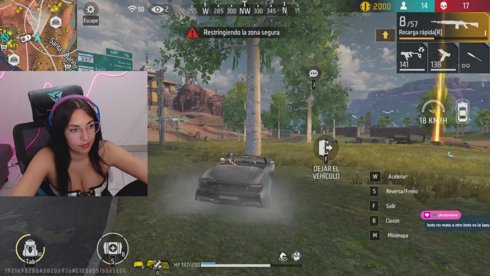 💙🔥 HOY STREAM CORTO  CON TU TOXICA FAV, CHARLITA Y MUCHO MAS || !REDES @iamsandramg !alertas !cofres !sentadillas