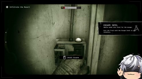 {18+}  First time ever being scared of horror lowk !social !discord