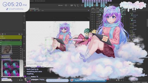 ❀ (*˘︶˘*).｡.:*♡ ◈ GF day... Yaoi day... It's DESTROYING LIVE2D DAY 😭😭😭 | !discord !socials