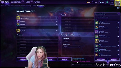ARAMS custom lobby viewer games| !Join @wolfy_gamer03