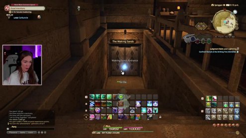 First playthrough! Wrapping up the last ARR patch quests 🌱 Chill vibes and yapping