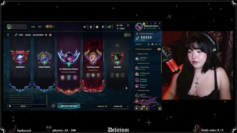 🦇 | Aquí estoy, si cumplí! ...Noche de rankeds🔪🔪 | !ig !discord !wishlist