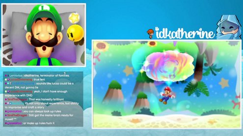 luigi: return to dreamland✨!bluesky !discord