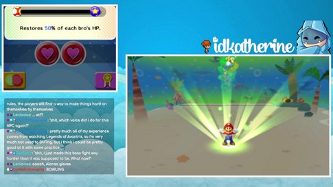 luigi: return to dreamland✨!bluesky !discord