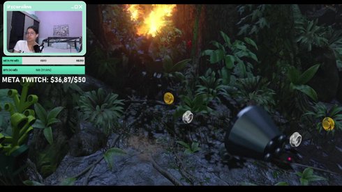 segundou | me ajude a bater meta de dólar da twitch | !comandos !pix