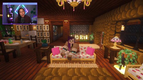 Minecraft, Coffee, Chillin