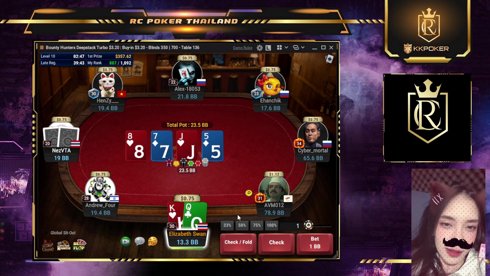 [🔴LIVE 14/11/25 Poker] ทัวร์วันศุกร์ มาแล้วว